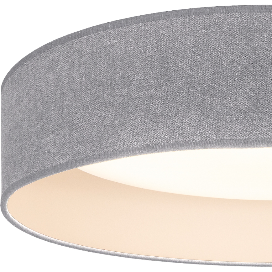 BRILAGI - LED taklampa VELVET SIMPLE LED/36W/230V 3000K Ø 55 cm grå