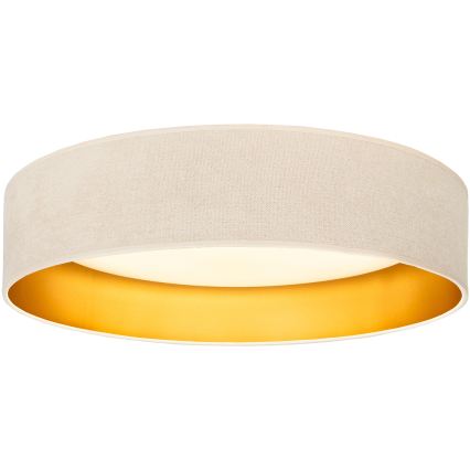 BRILAGI - LED-taklampa VELVET SIMPLE LED/36W/230V 3000K Ø 55 cm krämvit/guld