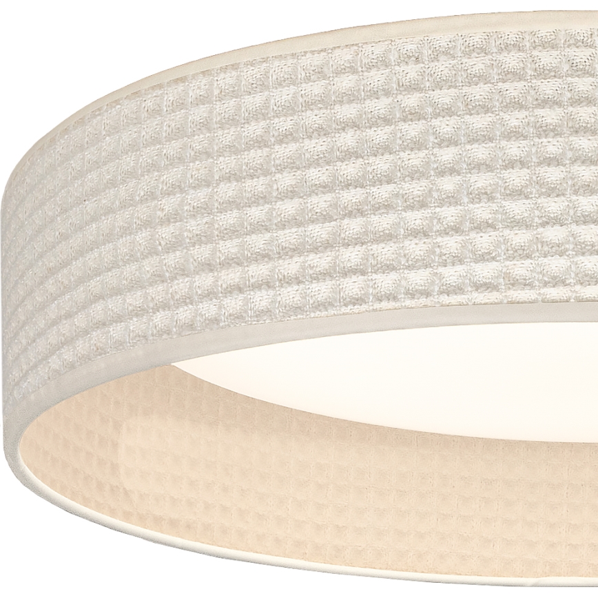 BRILAGI - LED taklampa VELVET SIMPLE LED/36W/230V 3000K Ø 55 cm krämfärgad