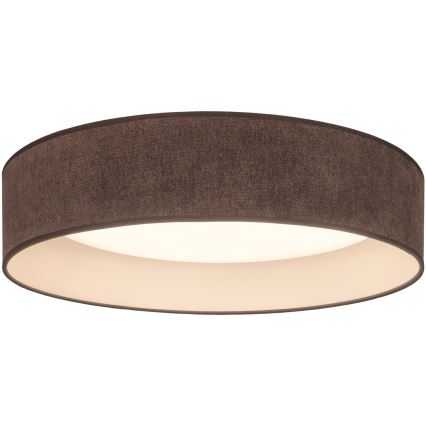 BRILAGI - LED-taklampa VELVET SIMPLE LED/36W/230V 3000K Ø55 cm brun
