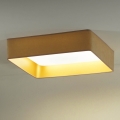 Brilagi - LED taklampa VELVET SQUARE LED/24W/230V beige