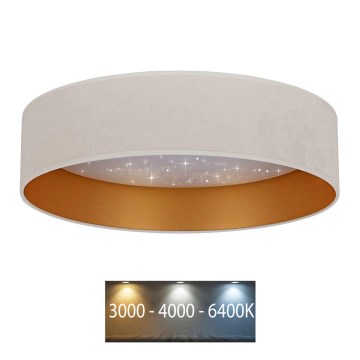 Brilagi - LED Taklampa VELVET STAR LED/24W/230V d. 40 cm 3000K/4000K/6400K