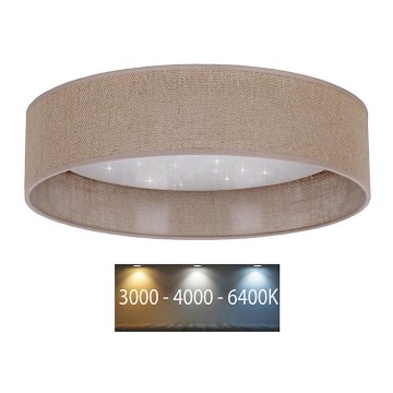 Brilagi - LED taklampa VELVET STAR LED/24W/230V d. 40 cm 3000K/4000K/6400K