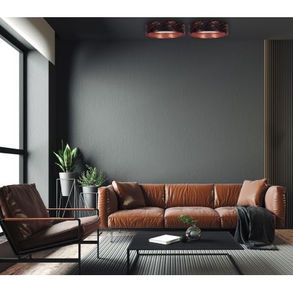 Brilagi - LED Taklampa VELVET STAR LED/24W/230V d. 40 cm 3000K/4000K/6400K