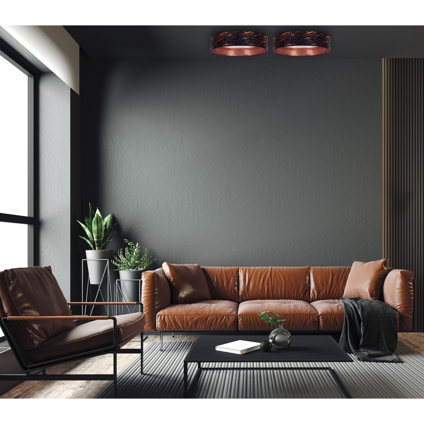 Brilagi - LED Taklampa VELVET STAR LED/24W/230V d. 40 cm 3000K/4000K/6400K