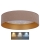 Brilagi - LED Taklampa VELVET STAR LED/36W/230V d. 55 cm 3000K/4000K/6400K beige/guld