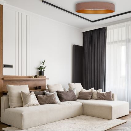 Brilagi - LED Taklampa VELVET STAR LED/36W/230V d. 55 cm 3000K/4000K/6400K beige/guld