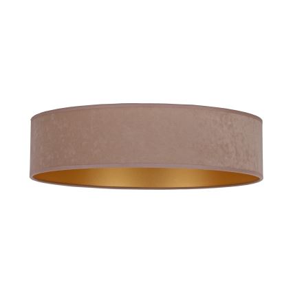 Brilagi - LED Taklampa VELVET STAR LED/36W/230V d. 55 cm 3000K/4000K/6400K beige/guld