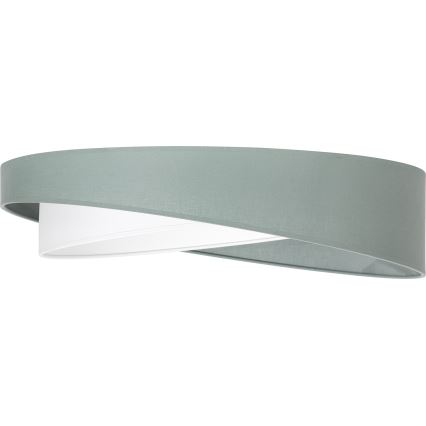BRILAGI - LED takarmatur VELVET TWIST LED/24W/230V 4000K Ø 55 cm grön/vit