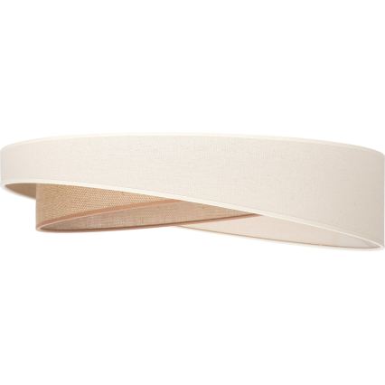 BRILAGI - LED taklampa VELVET TWIST LED/24W/230V 4000K Ø 55 cm krämvit/beige