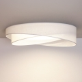 BRILAGI - LED-taklampa VELVET TWIST LED/24W/230V 4000K Ø 55 cm vit