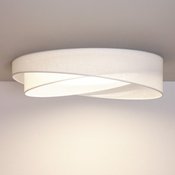 BRILAGI - LED taklampa VELVET TWIST LED/24W/230V 4000K Ø 55 cm vit