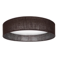 BRILAGI - LED taklampa VELVET VARI LED/24W/230V 3000/4000/6500K Ø 45 cm brun