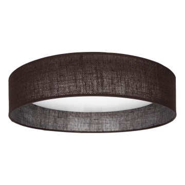 BRILAGI - LED taklampa VELVET VARI LED/24W/230V 3000/4000/6500K Ø 45 cm brun