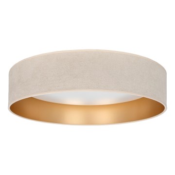 BRILAGI - LED-taklampa VELVET VARI LED/24W/230V 3000/4000/6500K Ø 45 cm krämvit/guld