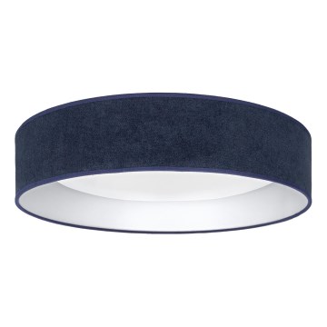 BRILAGI - LED-taklampa VELVET VARI LED/24W/230V 3000/4000/6500K Ø45 cm blå