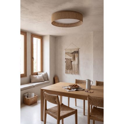 BRILAGI - LED taklampa VELVET VARI LED/24W/230V 3000/4000/6500K Ø 45 cm beige