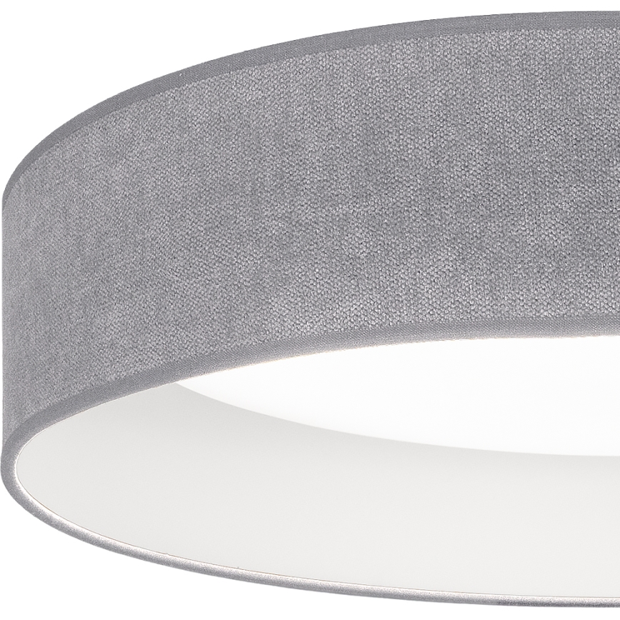 BRILAGI - LED taklampa VELVET VARI LED/24W/230V 3000/4000/6500K Ø 45 cm grå