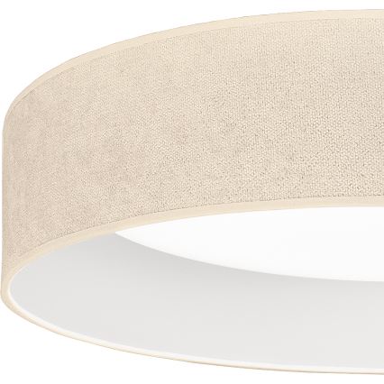 BRILAGI - LED-taklampa VELVET VARI LED/24W/230V 3000/4000/6500K Ø 45 cm krämvit