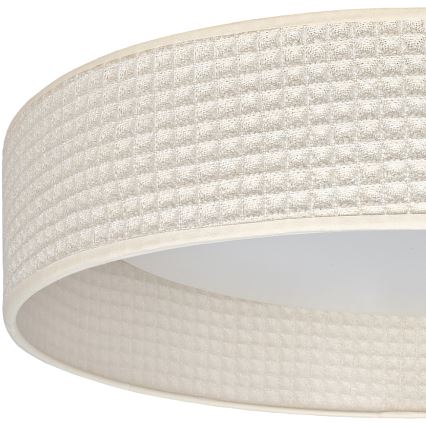 BRILAGI - LED-taklampa VELVET VARI LED/24W/230V 3000/4000/6500K Ø 45 cm krämvit