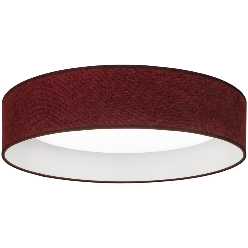BRILAGI - LED-taklampa VELVET VARI LED/24W/230V 3000/4000/6500K Ø45 cm vinröd