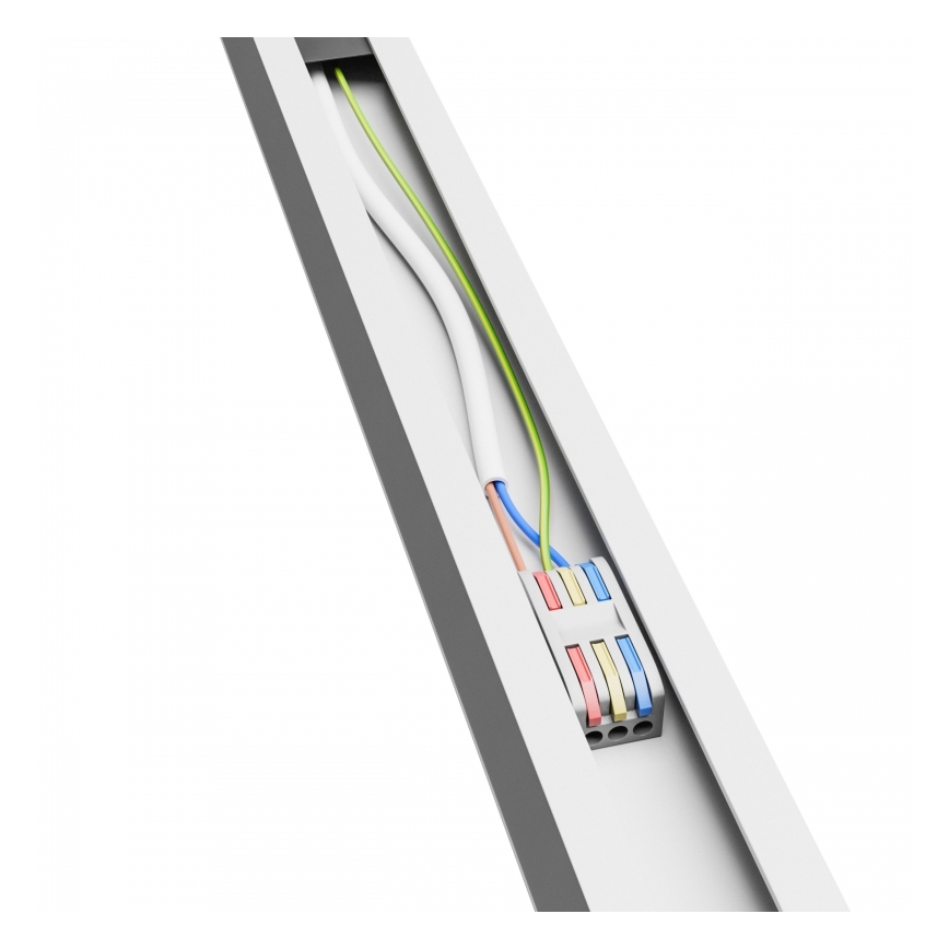 Brilagi - FULLDAY LED ytmonterad takarmatur 20/30/40W 230V 2700/4000/6000K 120 cm vit