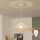 Brilagi - LED-takpendel CERIA BOHO 1xE27/40W/230V Ø 100 cm bambu