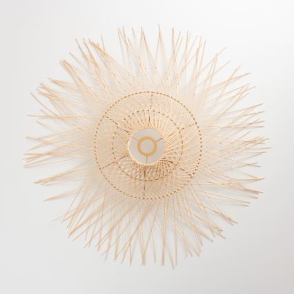 Brilagi - LED-takpendel CERIA BOHO 1xE27/40W/230V Ø 100 cm bambu