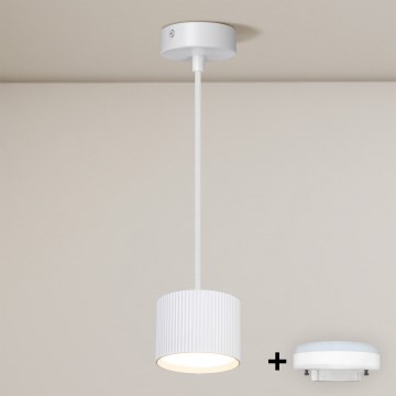 Brilagi - LED Takpendel med vajer STRIPY 1xGX53/15W/230V vit