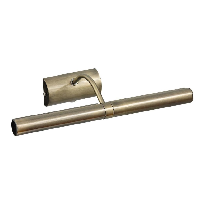 Brilagi - LED tavelbelysning DANAE 2xE14/4W/230V 3000K brons