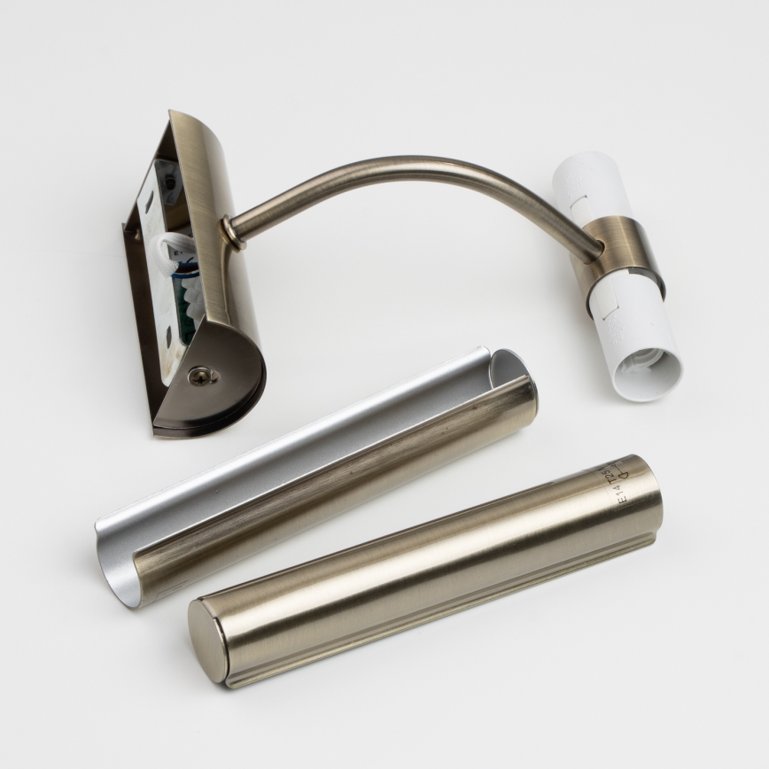 Brilagi - LED tavelbelysning DANAE 2xE14/4W/230V 3000K brons