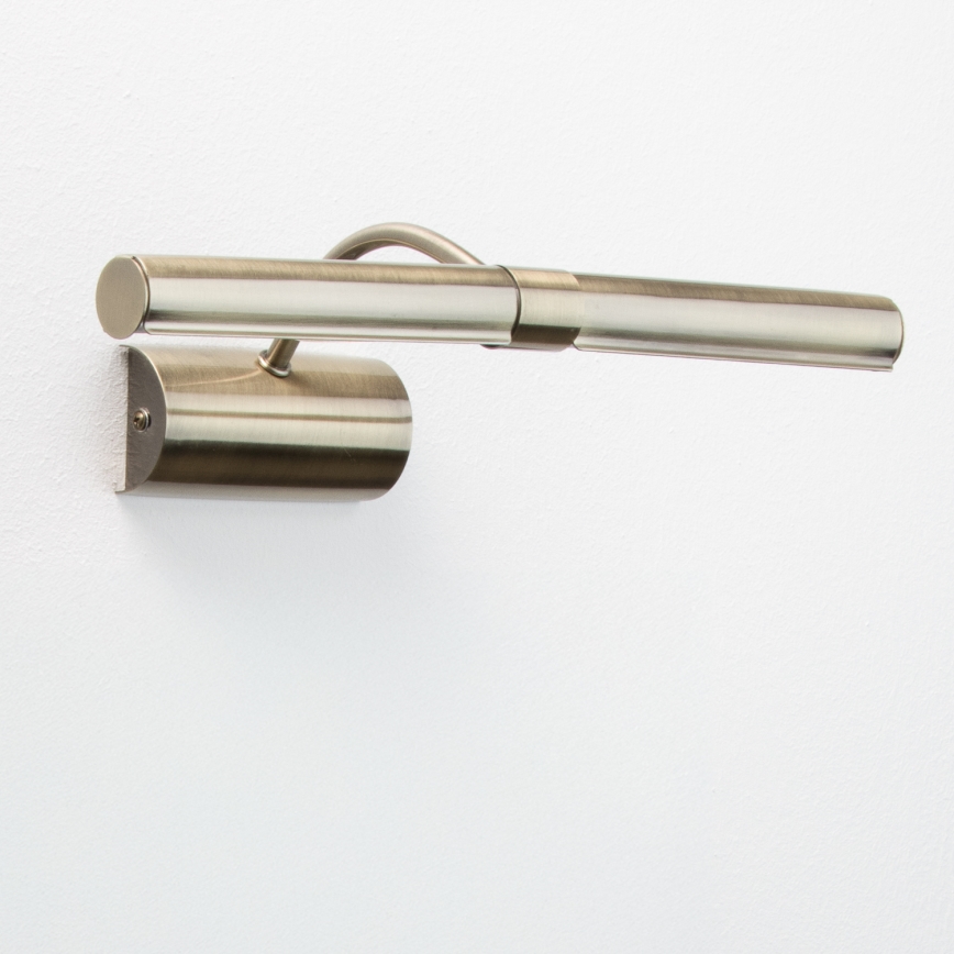 Brilagi - LED tavelbelysning DANAE 2xE14/4W/230V 3000K brons