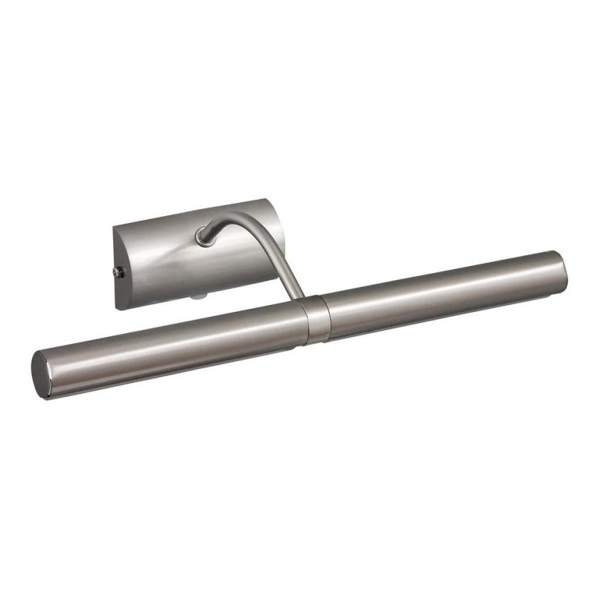 Brilagi - LED tavelbelysning DANAE 2xE14/4W/230V 3000K matt krom