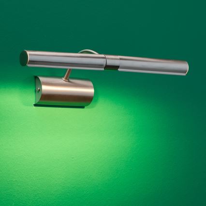 Brilagi - LED tavelbelysning DANAE 2xE14/4W/230V 3000K matt krom