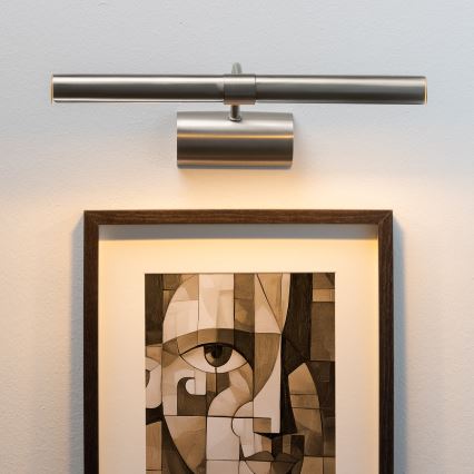 Brilagi - LED tavelbelysning DANAE 2xE14/4W/230V 3000K matt krom