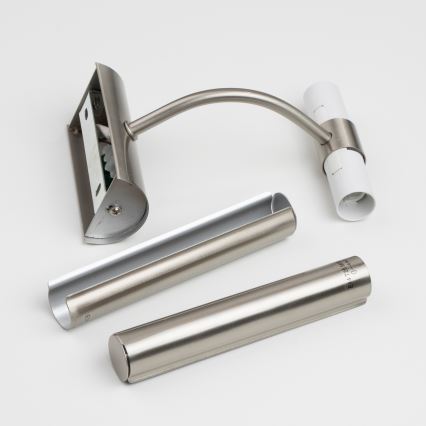 Brilagi - LED tavelbelysning DANAE 2xE14/4W/230V 3000K matt krom