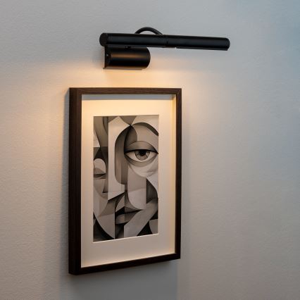 Brilagi - LED tavelbelysning DANAE 2xE14/4W/230V 3000K svart