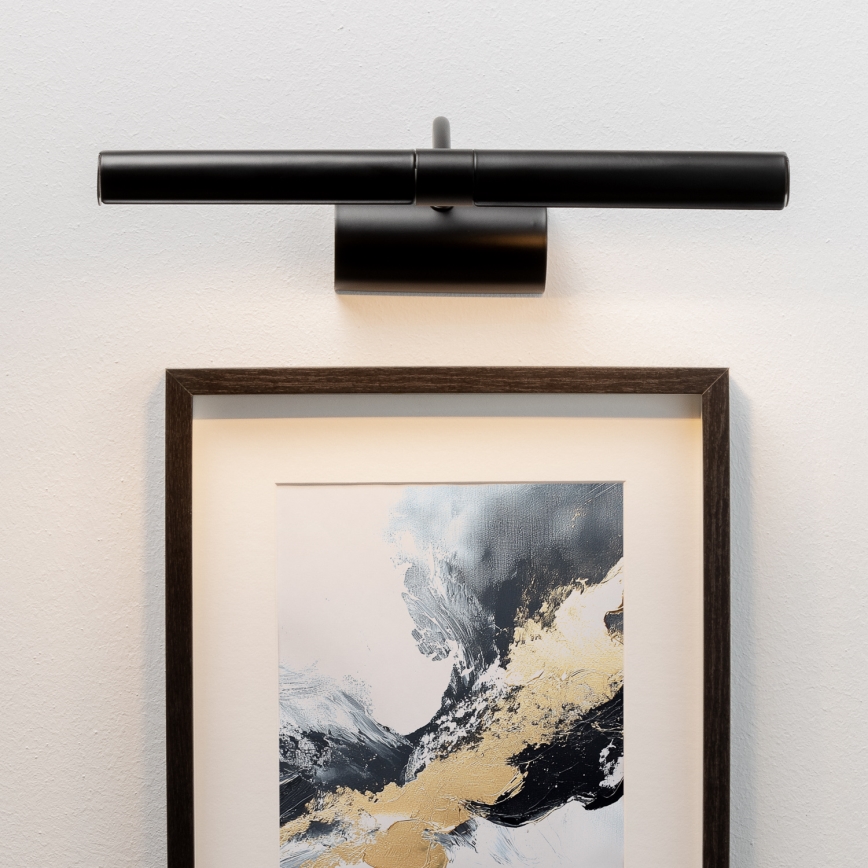 Brilagi - LED tavelbelysning DANAE 2xE14/4W/230V 3000K svart