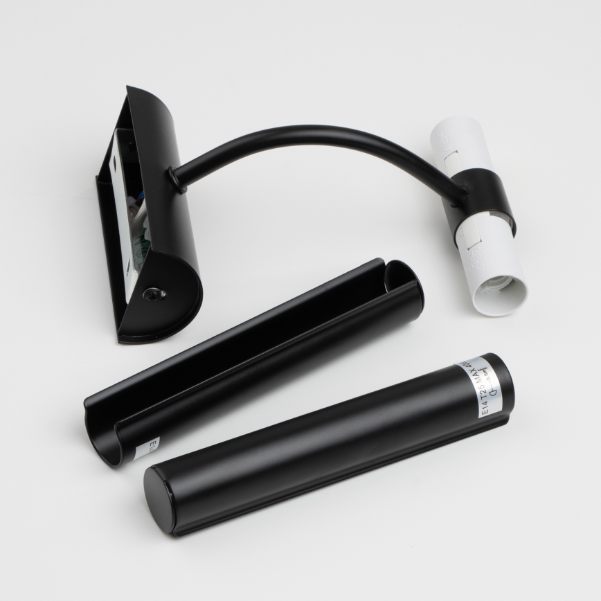 Brilagi - LED tavelbelysning DANAE 2xE14/4W/230V 3000K svart