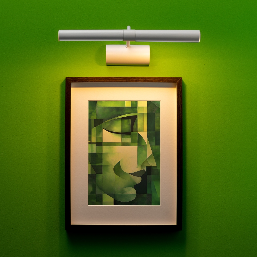 Brilagi - LED tavelbelysning DANAE 2xE14/4W/230V 3000K vit