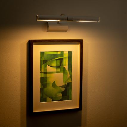 Brilagi - LED tavelbelysning DANAE 2xE14/4W/230V 3000K vit