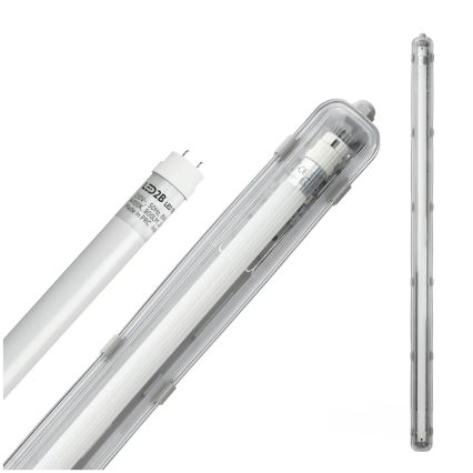 BRILAGI - LED teknisk, dammtät lysrörsarmatur OPTIMA T8 1xG13/18W/230V 4000K IP65 128 cm