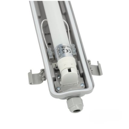 BRILAGI - LED teknisk, dammtät lysrörsarmatur OPTIMA T8 1xG13/18W/230V 4000K IP65 128 cm