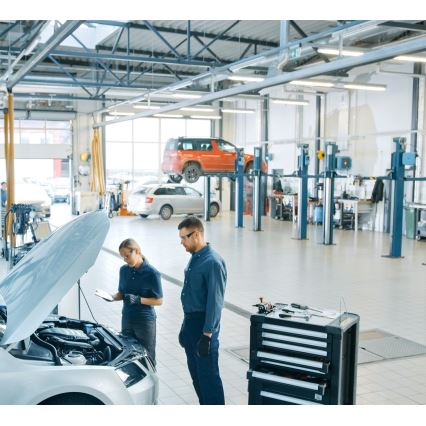 Brilagi - LED-teknisk lysrörsarmatur OPTIMA T8 2xG13/18W/230V 4000K IP65 128 cm - pall med 110 st