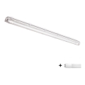 BRILAGI - LED teknisk, dammtät lysrörsarmatur OPTIMA T8 1xG13/18W/230V 4000K IP65 128 cm