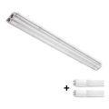 BRILAGI - LED teknisk dammtät lysrörsarmatur OPTIMA T8 2xG13/18W/230V 4000K IP65 128 cm