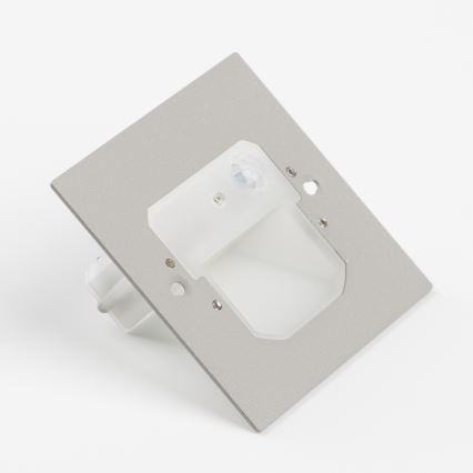 Brilagi - LED-trapparmatur med rörelse- och skymningssensor JACK LED/1,5W/230V 3000/4000/6500K svart