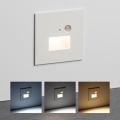 Brilagi - LED-trapparmatur med rörelse- och skymningssensor JACK LED/1,5W/230V 3000/4000/6500K vit