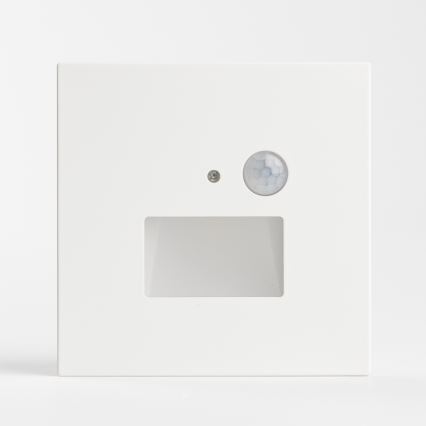 Brilagi - LED-trapparmatur med rörelse- och skymningssensor JACK LED/1,5W/230V 3000/4000/6500K vit