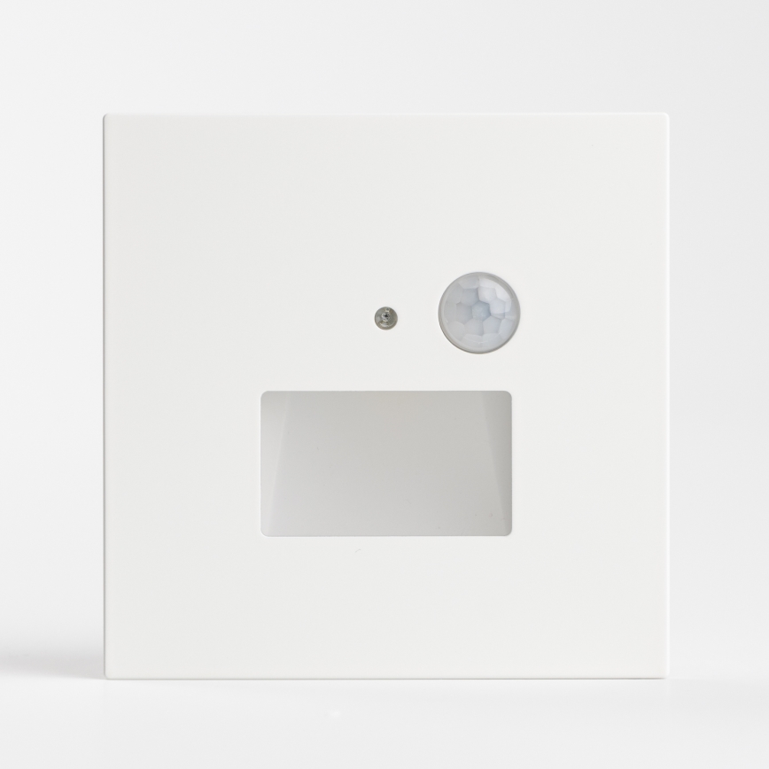 Brilagi - LED-trapparmatur med rörelse- och skymningssensor JACK LED/1,5W/230V 3000/4000/6500K vit